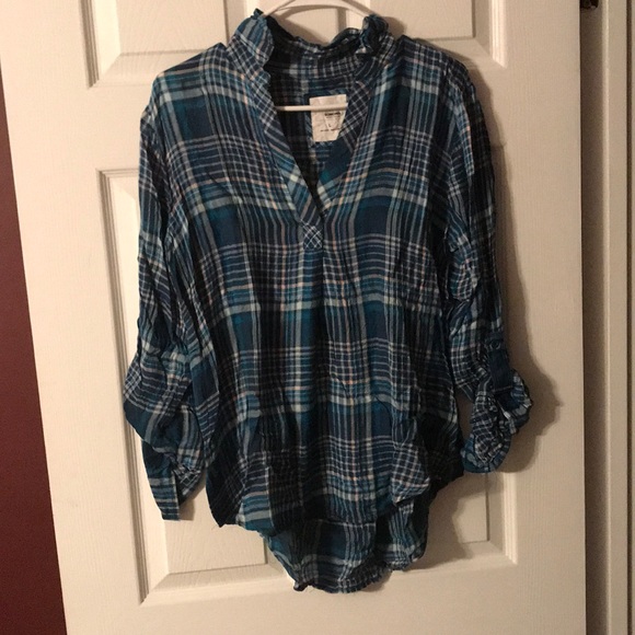 Tops - Plaid shirt